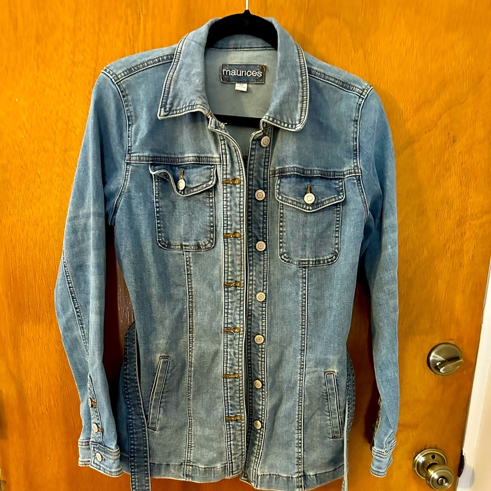 Maurice’s jean jacket